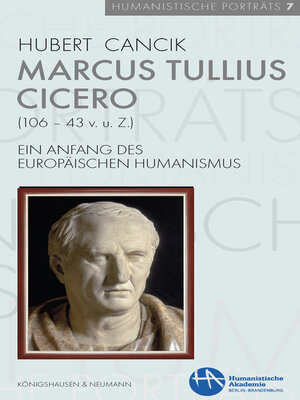 cover image of Marcus Tullius Cicero (106–43 v. u. Z.)